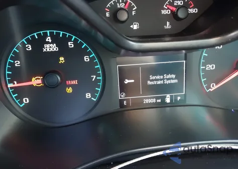 2022 Chevrolet Colorado 2Wd Long Box Wt из США, поврежденный, VIN 1GCHSBEN9N1222700